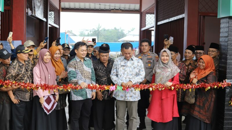 Pasar Lunang Menambah Keberadaan Pasar Tradisional di Pesisir Selatan