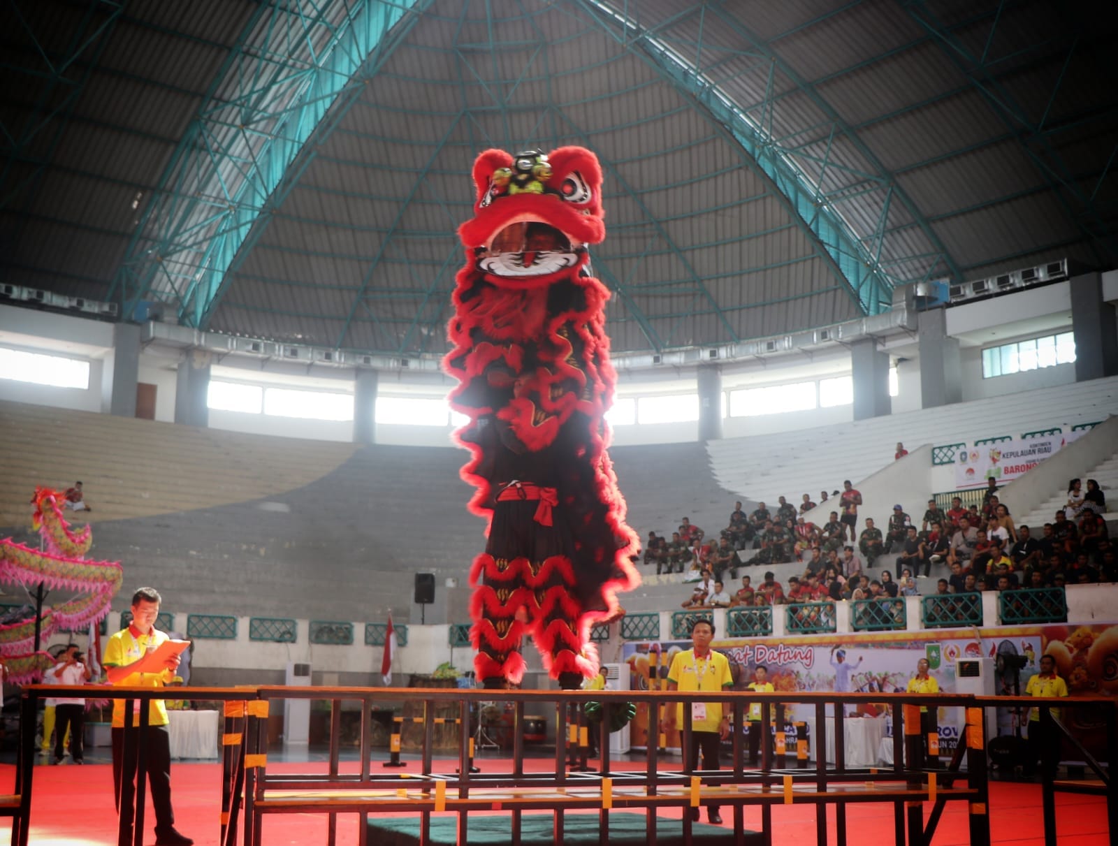 200 Atlet dari 8 Negara Ikuti Kompetisi Barongsai Internasional di Padang