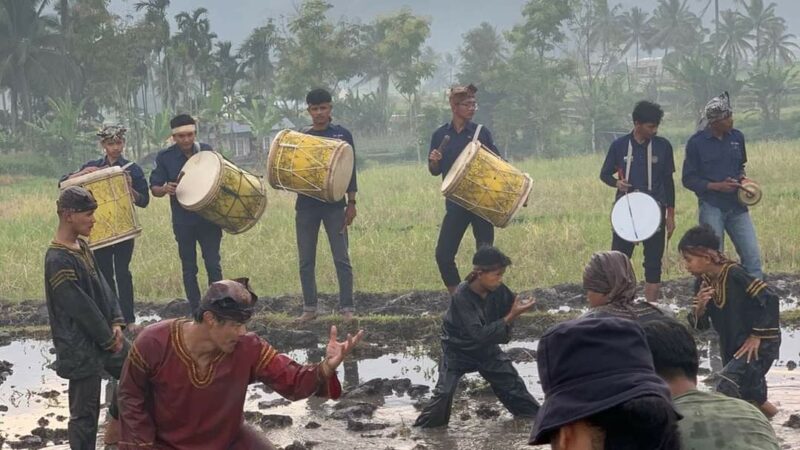 Aktor Dion Wiyoko Syuting Silek Lanyah di Padang Panjang