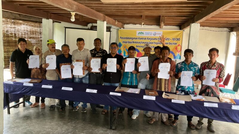 KKI Warsi Penyalur Dana Hibah untuk Masyarakat Pengelola Hutan