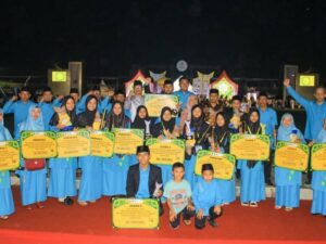 Kafilah Kota Pariaman Raih Peringkat 6 MTQN Sumbar di Solok Selatan