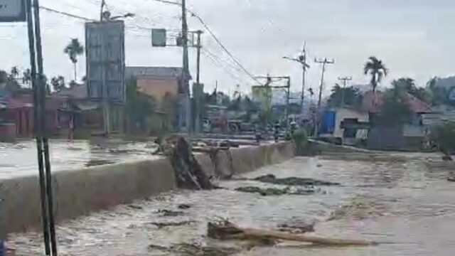 4 Kecamatan di Pasaman Terendam Banjir, 150 Rumah Warga Terdampak