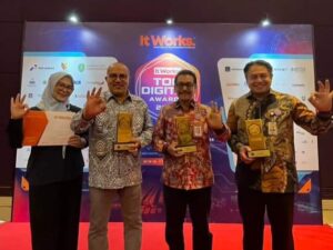 Deretan Penghargaan yang Diterima Bank Nagari Sepanjang 2023