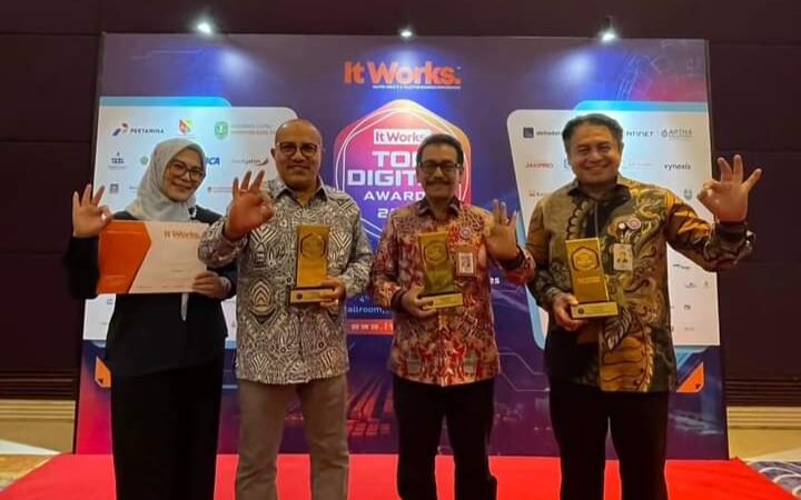 Deretan Penghargaan yang Diterima Bank Nagari Sepanjang 2023