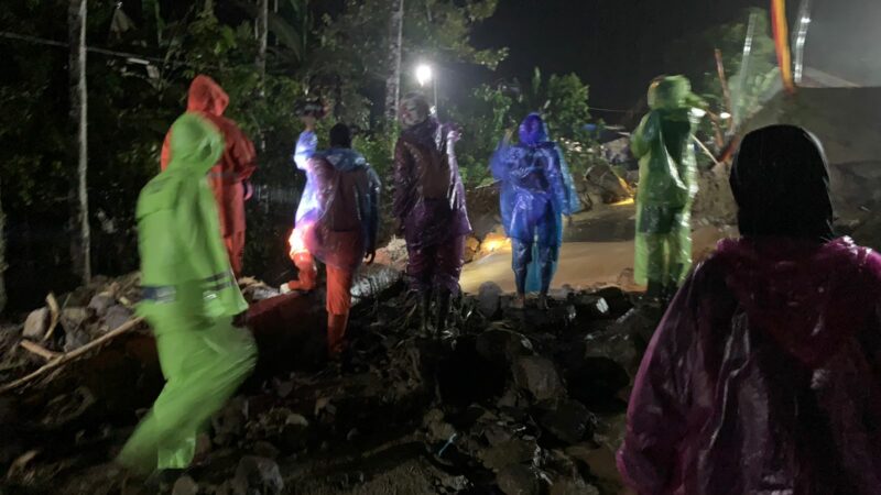 Banjir Bandang Landa Kabupaten Agam, Belasan Rumah Terdampak