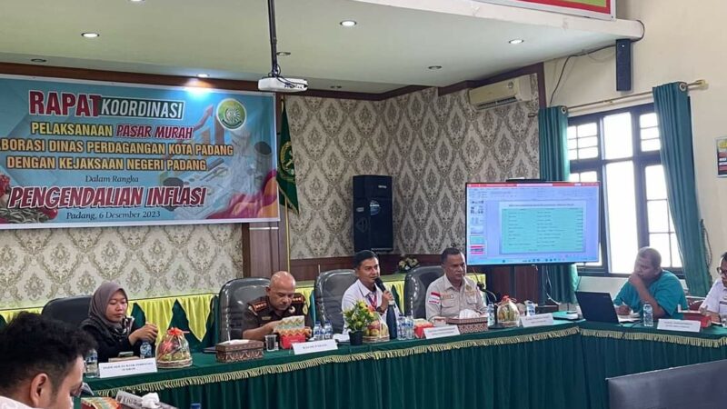 Pemko Padang Kerjasama dengan Kejari Gelar Pasar Murah