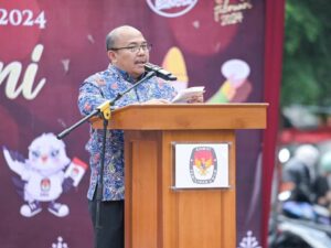 Sosialisasi Pemilu 2024, Sekda Sumbar: Kita Minta Masyarakat Gunakan Hak Pilih