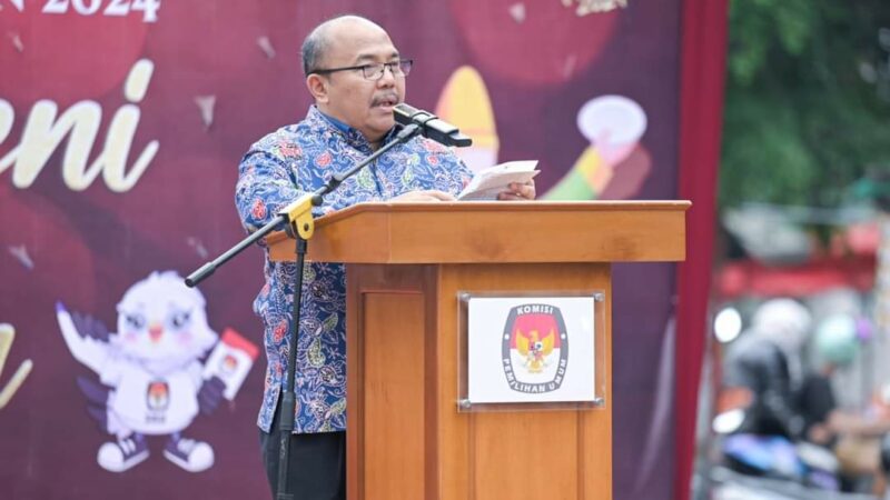 Sosialisasi Pemilu 2024, Sekda Sumbar: Kita Minta Masyarakat Gunakan Hak Pilih