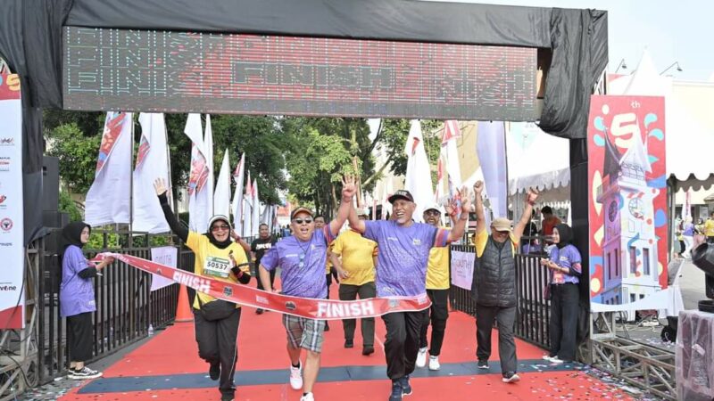 Dilepas Gubernur, Minang Geopark Run 2023 Diikuti 1.700 Peserta