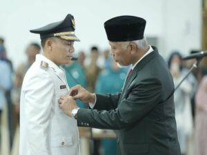 Sabar AS Resmi Jabat Bupati Pasaman, Diminta Percepat Realisasi Pembangunan