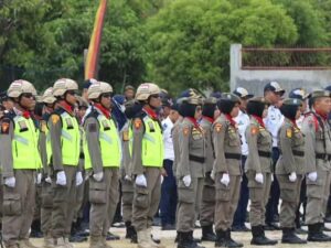 Pengamanan Nataru, Satpol PP Padang Turunkan 400 Personel
