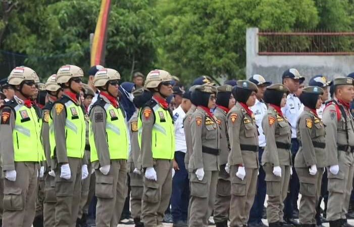 Pengamanan Nataru, Satpol PP Padang Turunkan 400 Personel