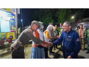 Wako Padang Tinjau Posko Pengamanan Natal dan Tahun Baru