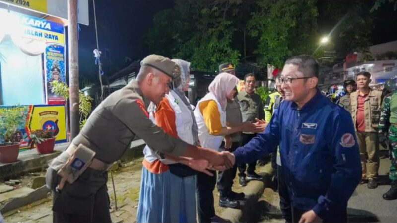 Wako Padang Tinjau Posko Pengamanan Natal dan Tahun Baru