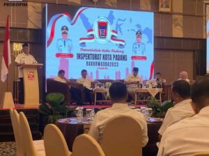 Launching e-Audit, Hendri Septa: Pengawasan Internal di Pemko Padang Lebih Akuntabel dan Efisien