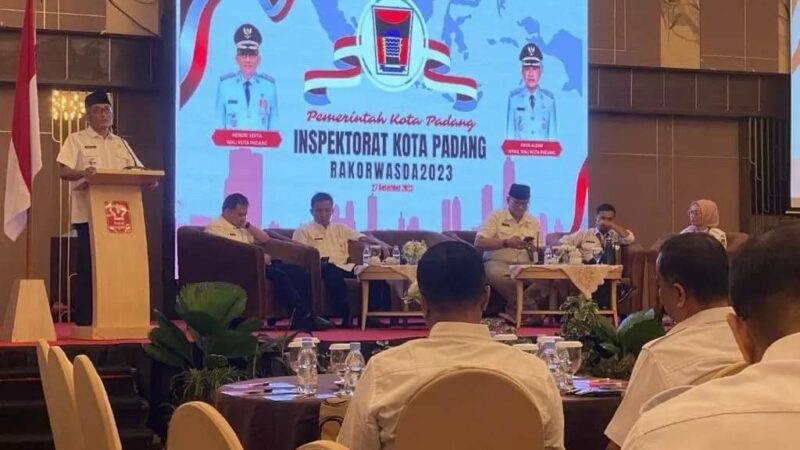 Launching e-Audit, Hendri Septa: Pengawasan Internal di Pemko Padang Lebih Akuntabel dan Efisien