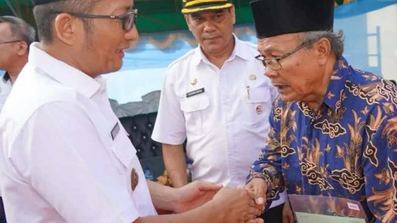 Puluhan Tahun Menunggu, 342 Warga Limau Manis Akhirnya Terima Sertifikat Tanah