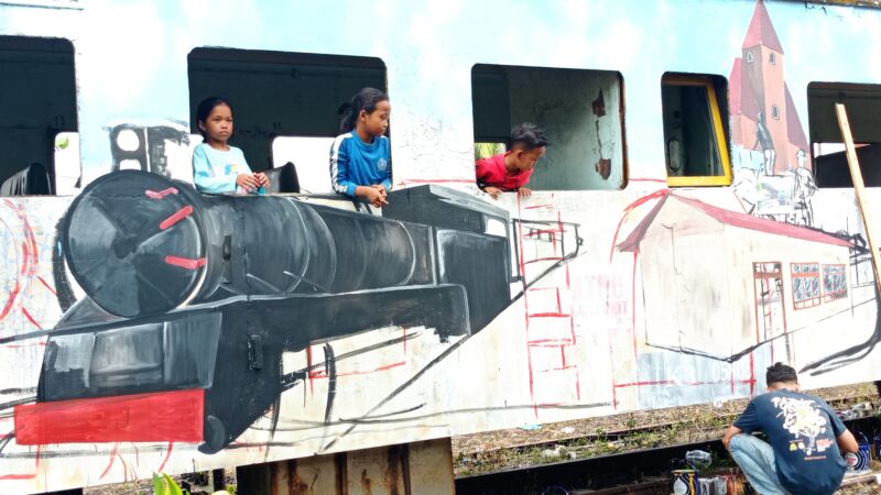 Kaba Rupa di Galanggang Arang #8 Stasiun Solok