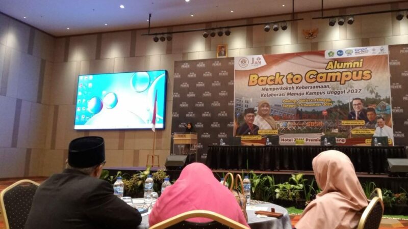 UIN Imam Bonjol undang alumni kembali ke kampus berkolaborasi menuju Kampus Unggul 2037