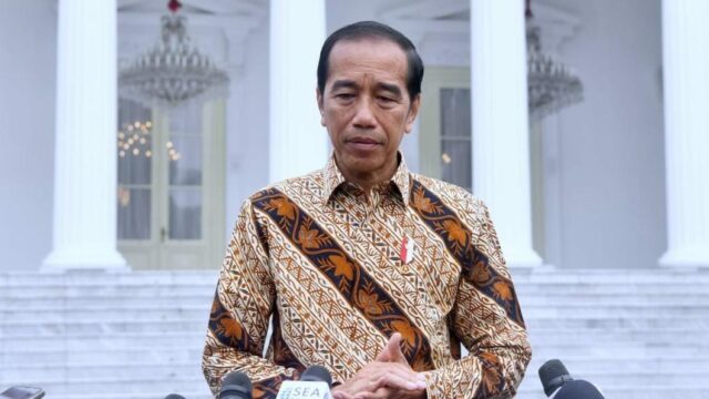 Presiden Jokowi Sampaikan Belasungkawa Atas Wafatnya Eks Kepala BNPB Doni Monardo