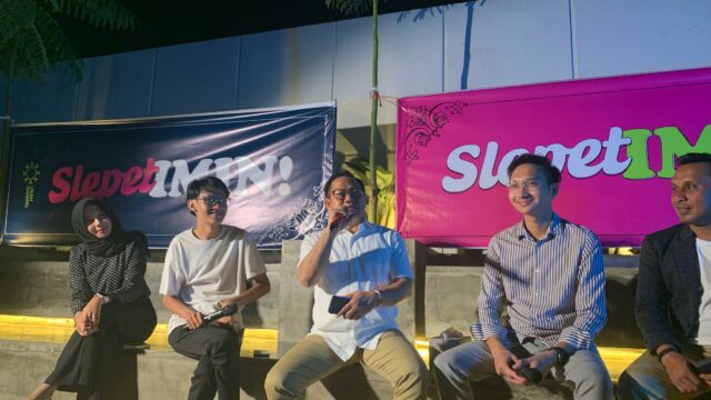 Anak Muda Padang Nongkrong Bareng Cawapres Muhaimin di 