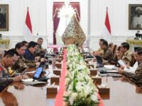 Presiden Jokowi Pimpin Ratas Bahas Pendirian Dana Kepariwisataan Indonesia