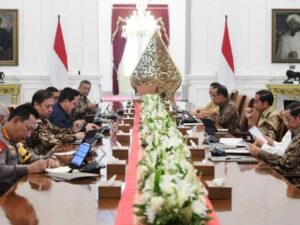 Presiden Jokowi Pimpin Ratas Bahas Pendirian Dana Kepariwisataan Indonesia