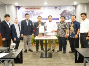 FMIPA UNP dan IPB University Tandatangani MoA Bidang Penelitian