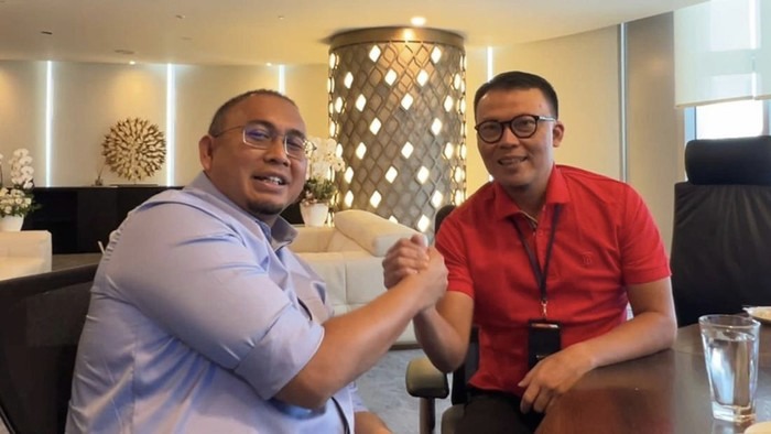Andre Rosiade Temui Dirut Telkomsel Perjuangkan Sinyal di Sijunjung