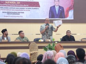 Ketua DPRD Sumbar Apresiasi Dispora Atas Tes Potensi Diri Anak