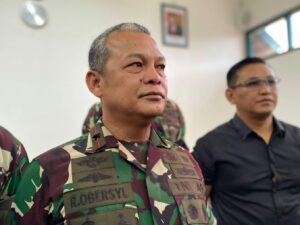 Komandan Korem (Danrem) 032 Wirabraja, Brigjen TNI Rayen Obersyl