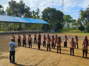 Pembentukan Karakter dan Mental, Pramuka Saka Bhayangkara Polda Sumbar Ikuti Perkemahan Akhir Tahun