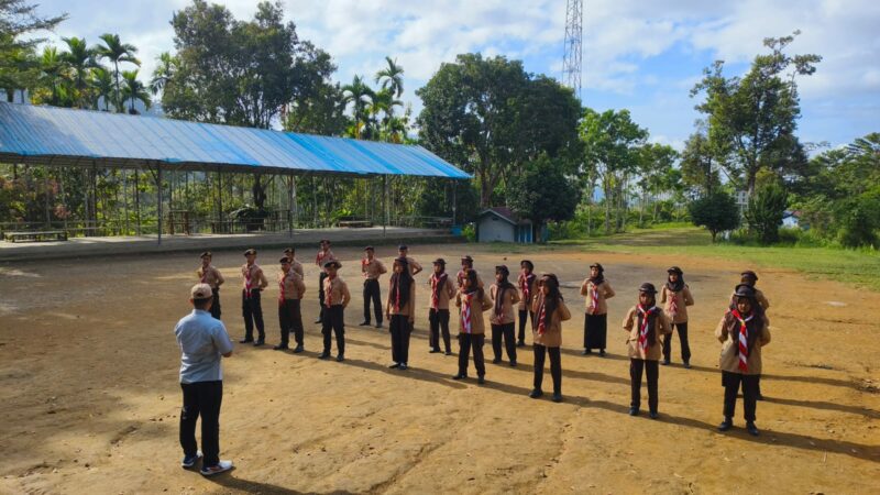 Pembentukan Karakter dan Mental, Pramuka Saka Bhayangkara Polda Sumbar Ikuti Perkemahan Akhir Tahun