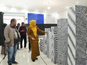 Prodi DKV ISI Padang Panjang Pamerkan 'Harmoni of Nirmana'