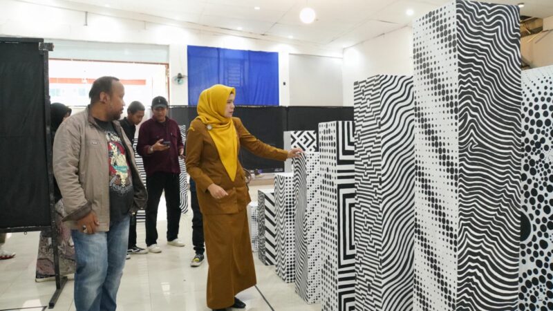 Prodi DKV ISI Padang Panjang Pamerkan 'Harmoni of Nirmana'