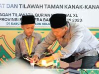 Lomba Tilawah Alquran Taman Kanak-kanak di Solok Selatan Curi Perhatian