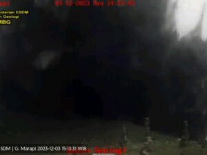 Breaking News: Gunung Marapi Erupsi