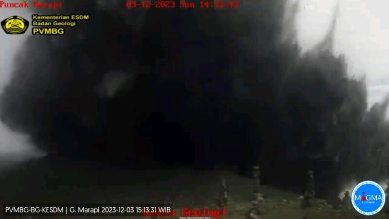 Breaking News: Gunung Marapi Erupsi