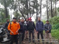 Basarnas dan Pendaki Marapi Meninggal