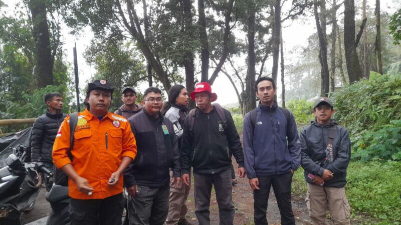 Basarnas dan Pendaki Marapi Meninggal