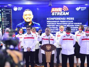 Kepala Badan Pelindungan Pekerja Migran Indonesia (BP2MI) Benny Rhamdani membantah pernyataan staf khusus Menkeu Yustinus Prastowo