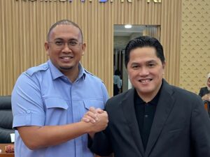 Anggota DPR RI Andre Rosiade meminta Menteri BUMN, Erick Thohir mengambil langkah tegas tunjangan kesehatan pensiunan PT Semen Padang.