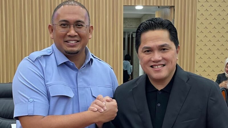 Anggota DPR RI Andre Rosiade meminta Menteri BUMN, Erick Thohir mengambil langkah tegas tunjangan kesehatan pensiunan PT Semen Padang.