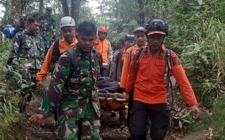 Kepolisian Daerah Sumatra Barat (Sumbar) menyampaikan perkembangan atau update terbaru dari korban erupsi Gunung Marapi.