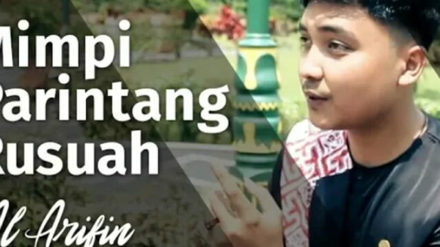 Lagu Minang berjudul Mimpi Parintang Rusuah yang dinyanyikan oleh Al Arifin tersebut, akhir-akhir ini viral di media sosial, terutama