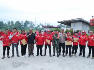 Pelatihan Relawan 2023, Ketua PMI Apresiasi Perhatian Ketua DPRD Sumbar