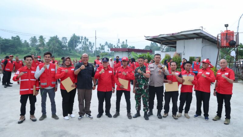 Pelatihan Relawan 2023, Ketua PMI Apresiasi Perhatian Ketua DPRD Sumbar