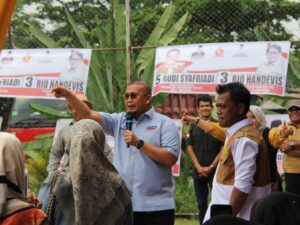 Andre Rosiade tak hentinya memberikan perhatian lebih untuk masyarakat dan pembangunan Sumbar. Hal itu terbukti dari setiap kunjungan