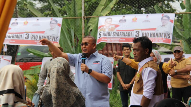 Andre Rosiade tak hentinya memberikan perhatian lebih untuk masyarakat dan pembangunan Sumbar. Hal itu terbukti dari setiap kunjungan