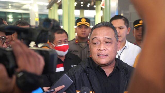 Kepala Badan Perlindungan Pekerja Migran Indonesia (BP2MI) Benny Rhamdani mengawal langsung pelepasan 419 Pekerja Migran Indonesia (PMI)